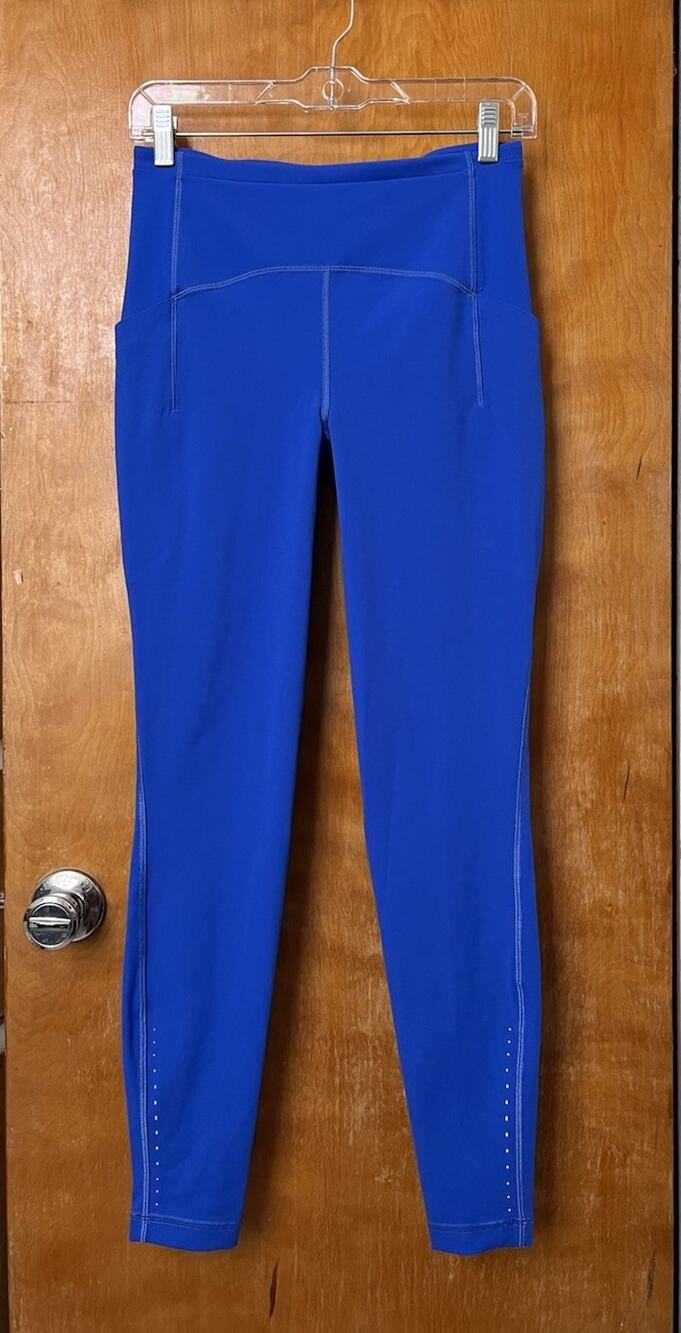 Lululemon Swift Speed High-Rise Tight 28” Symphony Blue Running Size 6 Gym Yoga